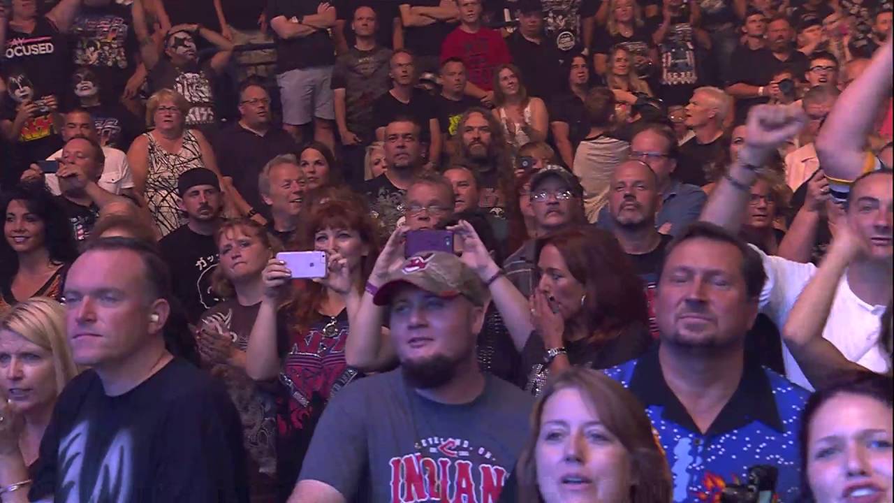 KISS Salute US Military & Veterans 8 26 2016 Youngstown, OH