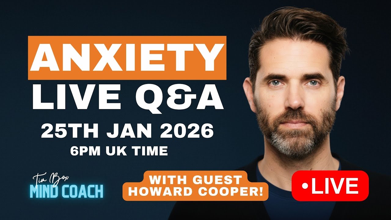 LIVE ANXIETY Q&A | Ask Two Anxiety Therapists