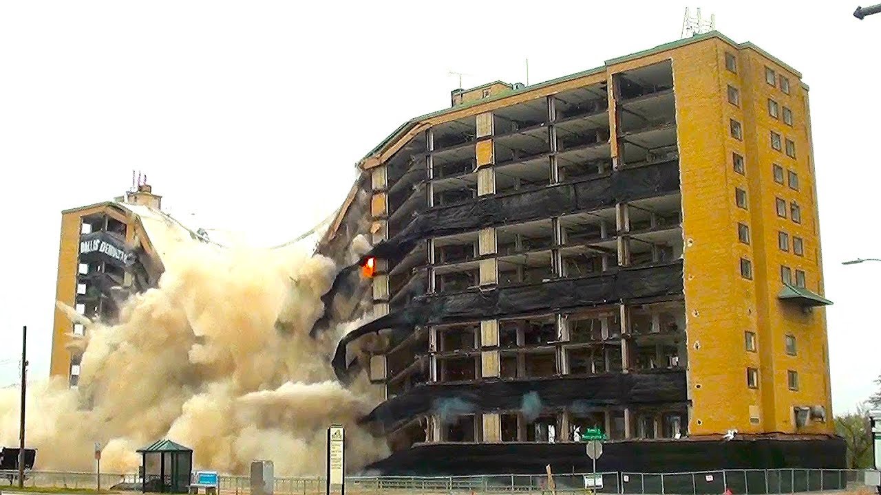 Westchester Plaza Building - Controlled Demolition, Inc.