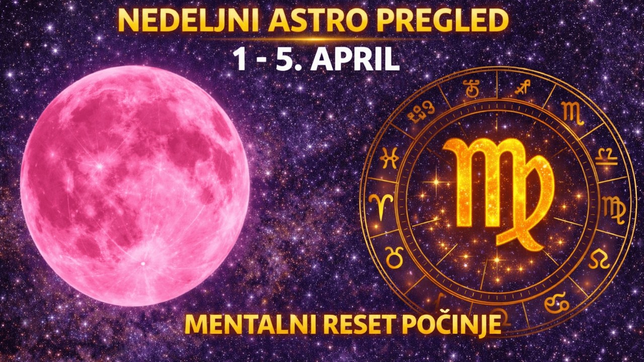 ♍ DEVICA | 1&ndash;5. april 2026 | Reset koji menja tvoj pravac
