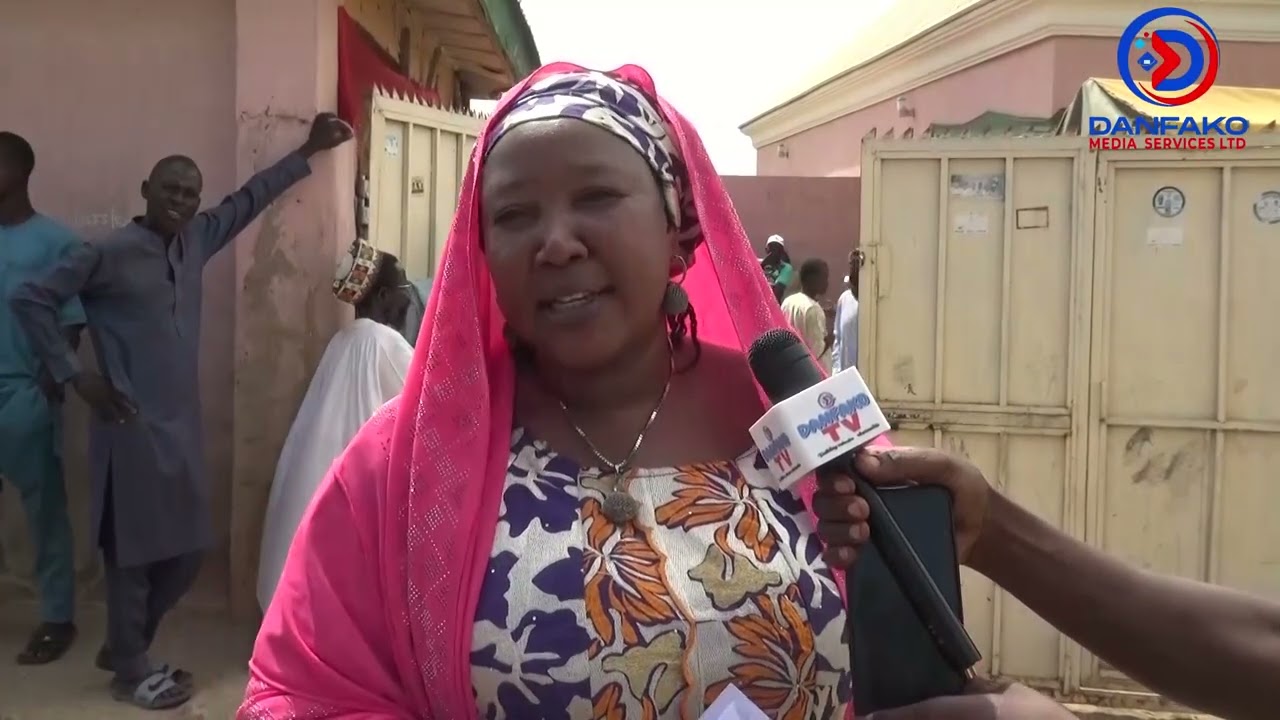TARON KADDAMAR DA KWAMITIN CAMPAIGN NA HON MUKTAR SHEHU IDRIS KOGUNAN GUSAU A BIRNIN MAGAJI 