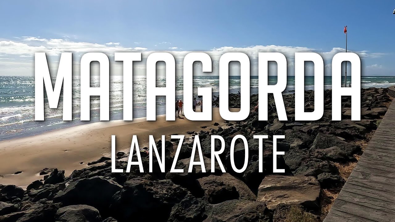 Matagorda, Lanzarote | Beach | Town | Restaurants