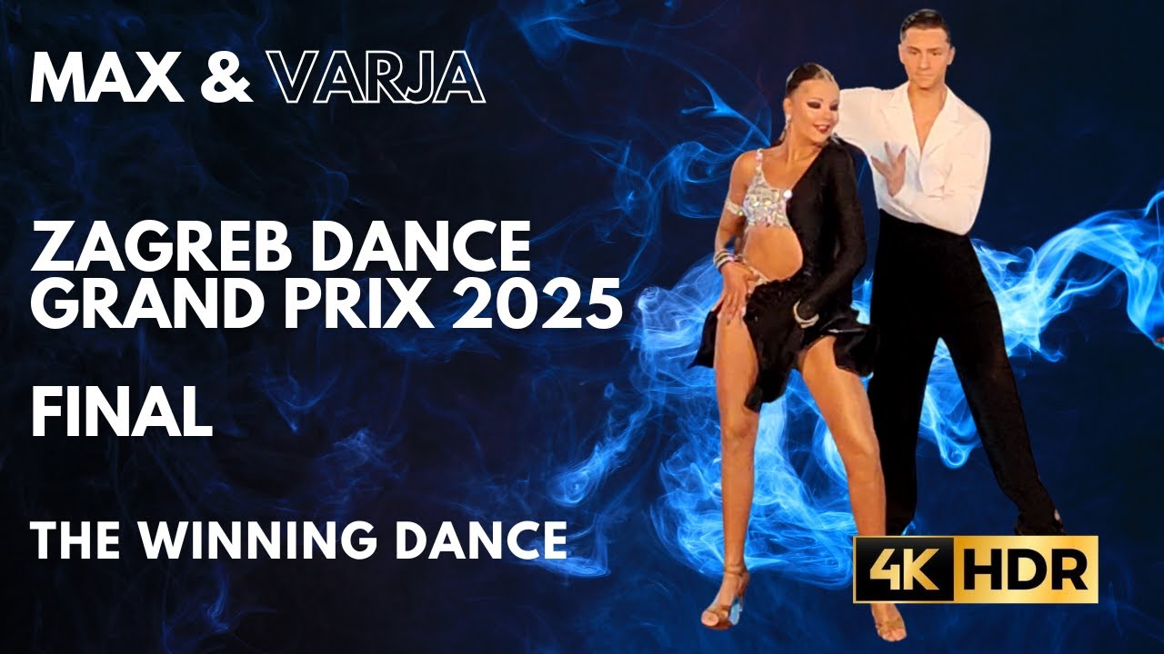CHAMPIONS! Our Winning Performance at the WDSF Zagreb Junior II Final (Full Video)