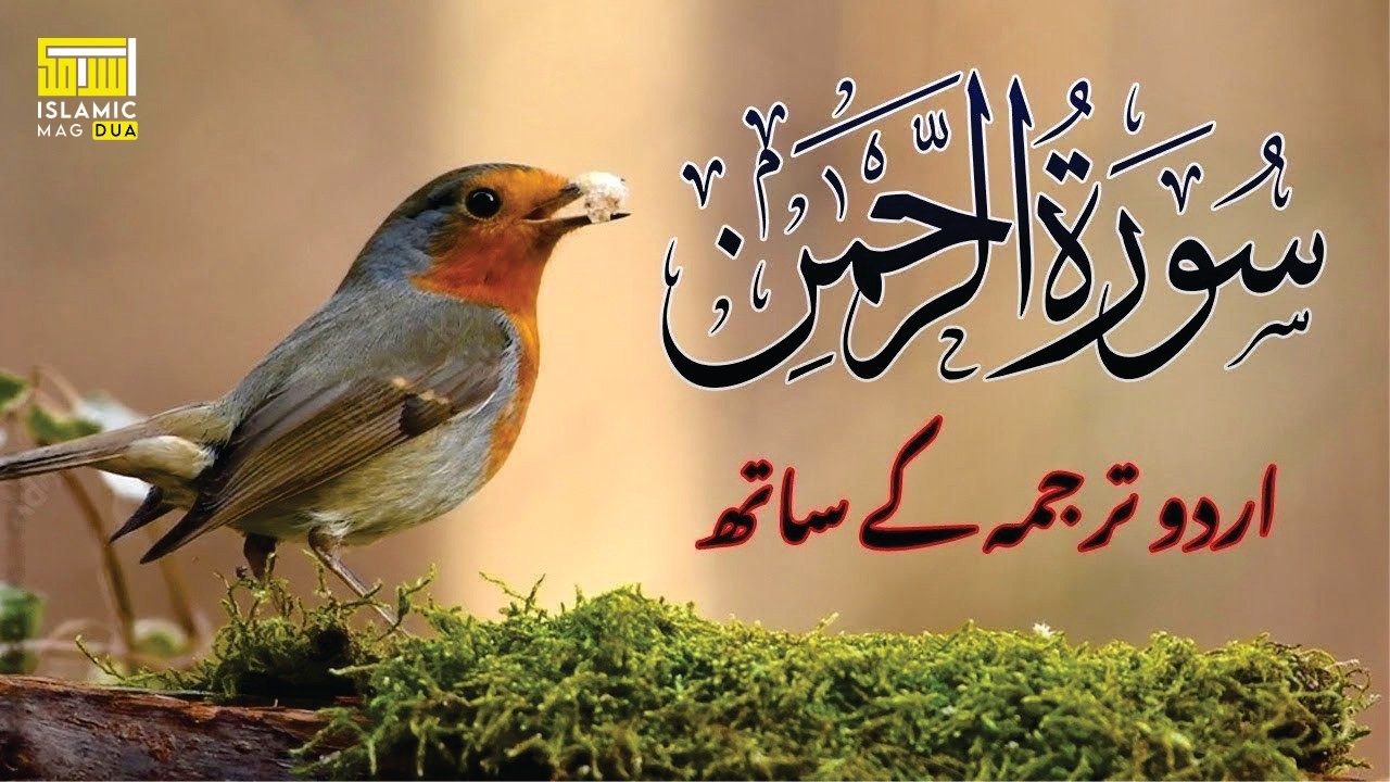 Surah Rahman with Urdu & Hindi Translation by Qari Abdul Basit Abdus Samad Ep 10 March 2026