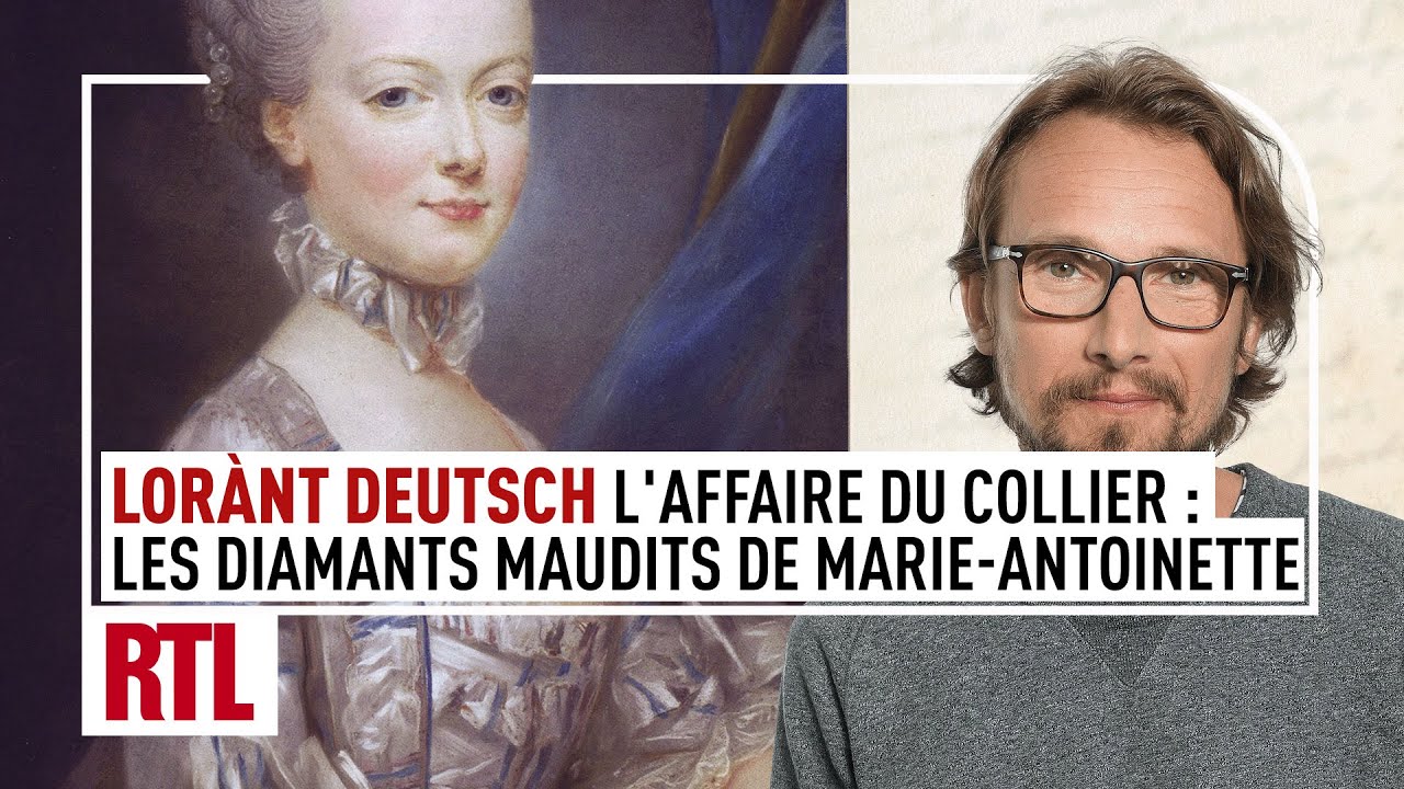 Entrez dans l'Histoire - L'affaire du collier de la Reine : les diamants maudits de Marie-Antoinette