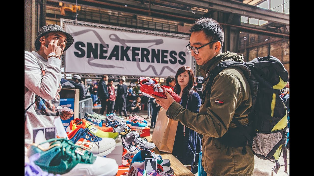 Sneakerness Amsterdam 2015 - Official after movie