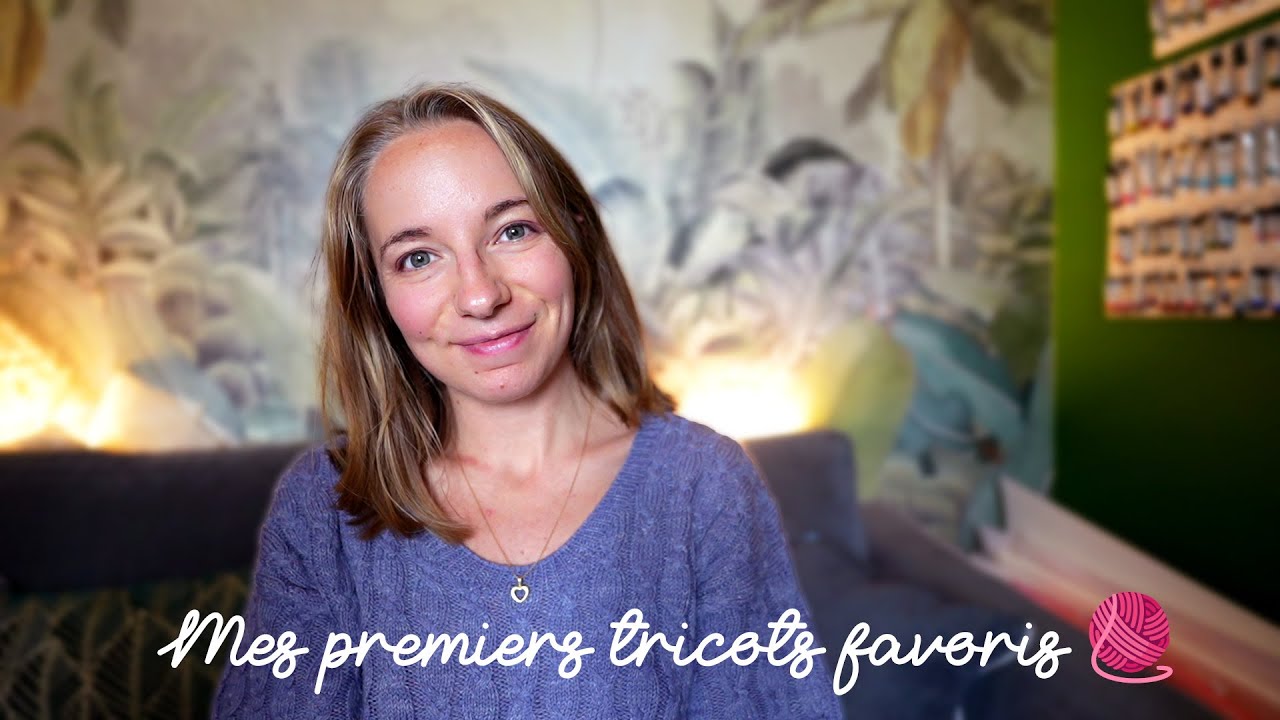 Je lance ma chaîne de tricot ! Présentation 🧶