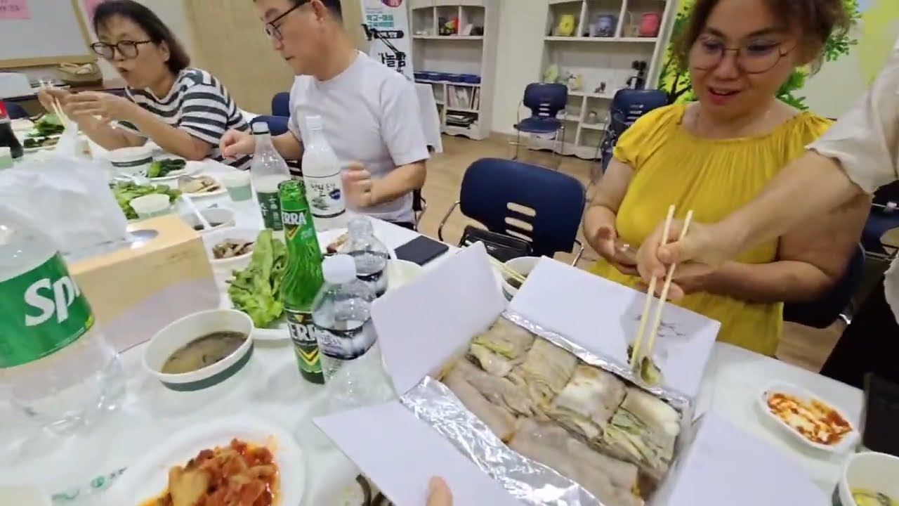 입맛까다로우신 분들 만나러 전라도를 가다. 영월 먹거리 입맛 검증받는날이어라~