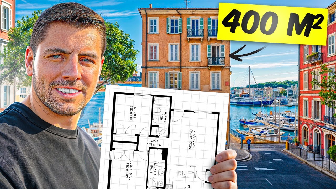 400 m² sur le port de Nice : de 1,1 M€ à 2,2 M€, opération ultra rentable