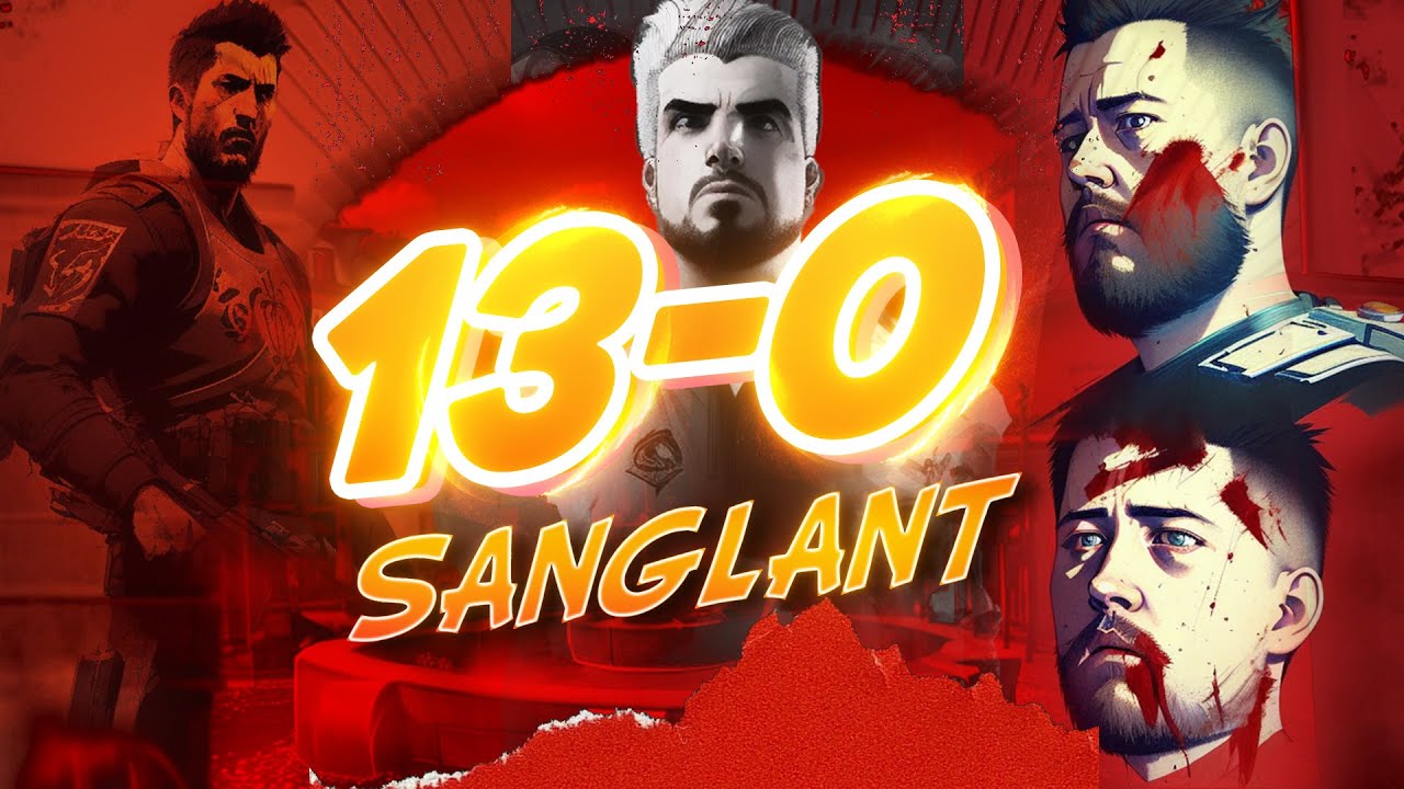 CS2 - Un 13 - 0 avec le meilleur joueur au Monde ZYWOO