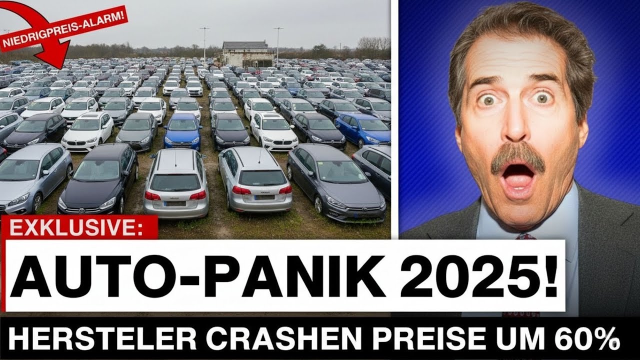 9 Automarken stehen vor der Pleite — deshalb verkaufen sie ihre Autos jetzt für PENNIES!