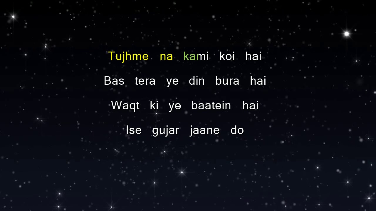 Waqt ki Baatein - Dream Note (Karaoke Version)