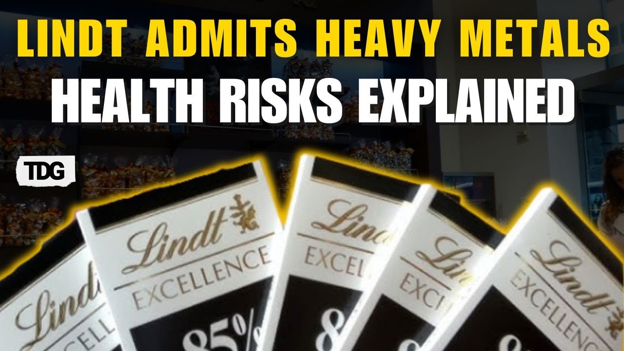 Lindt признаёт наличие тяжёлых металлов в шоколаде: вот как они влияют на ваше здоровье | The Dai...