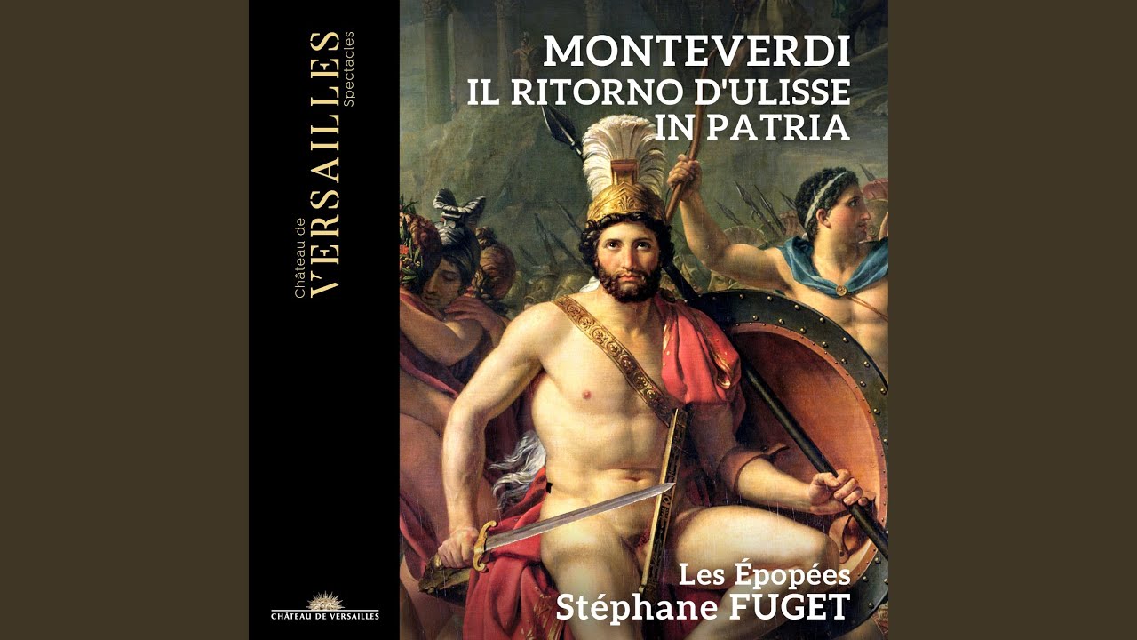 Il ritorno d'Ulisse in Patria, SV 325, Prologue: Mortal cosa son io (L'Humana fragilità, Tempo,...