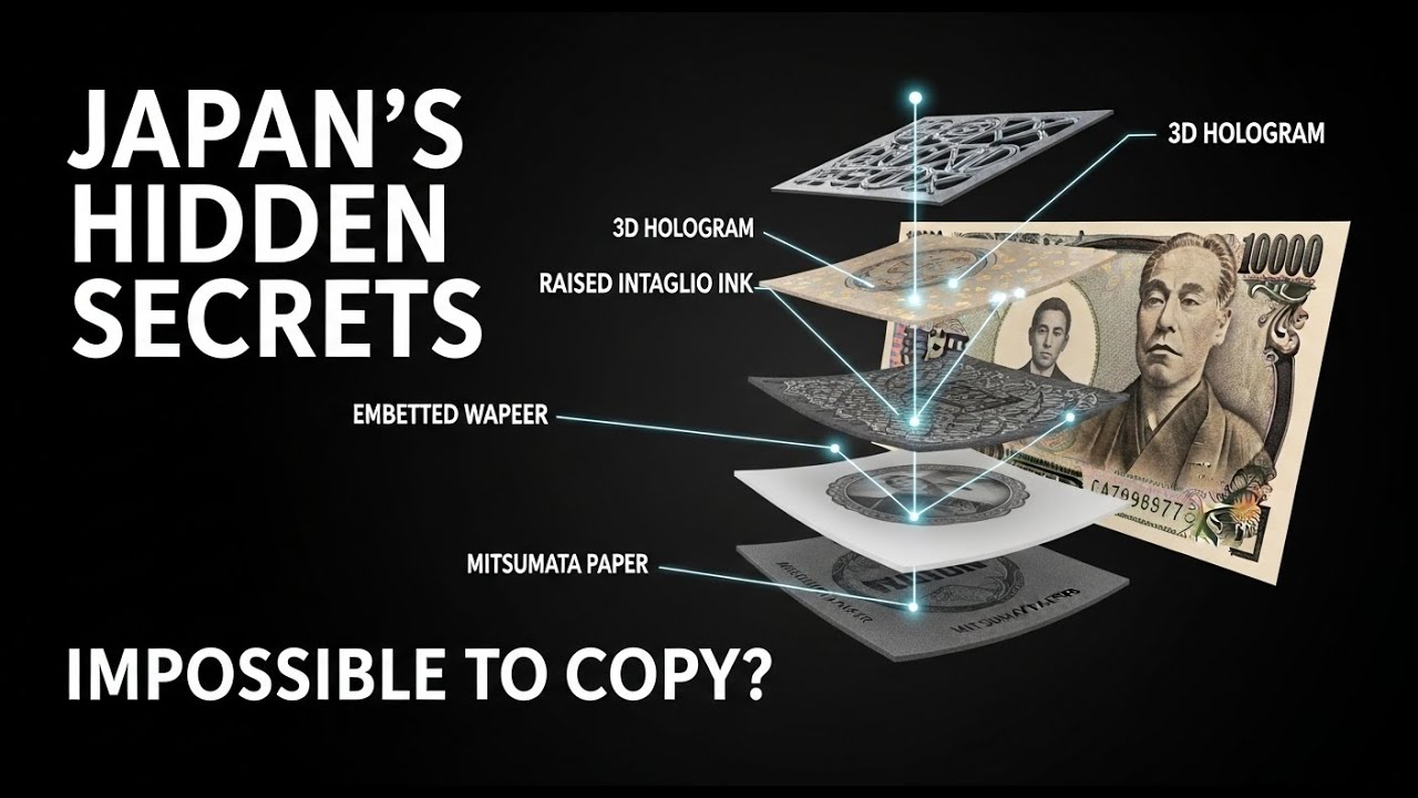 Why Japan's Yen is Almost Impossible to Counterfeit