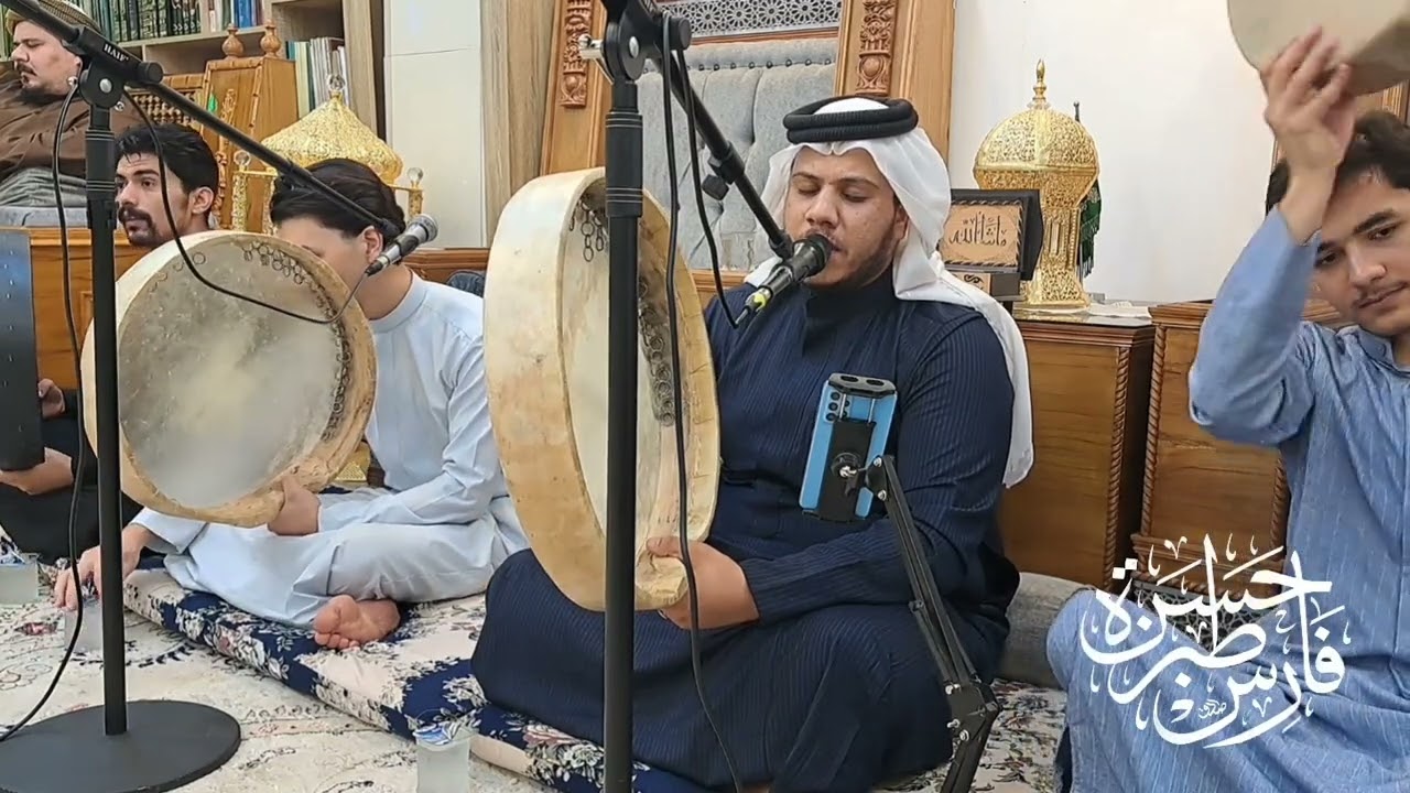 المداح أحمد العزي - مديح - 2025/7/28