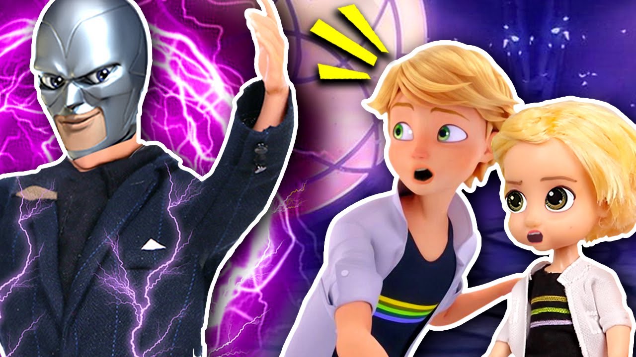 ADRIEN DESCUBRE que SU PADRE es HAWK MOTH! 🐞Miraculos Ladybug - Juguetes Fantásticos