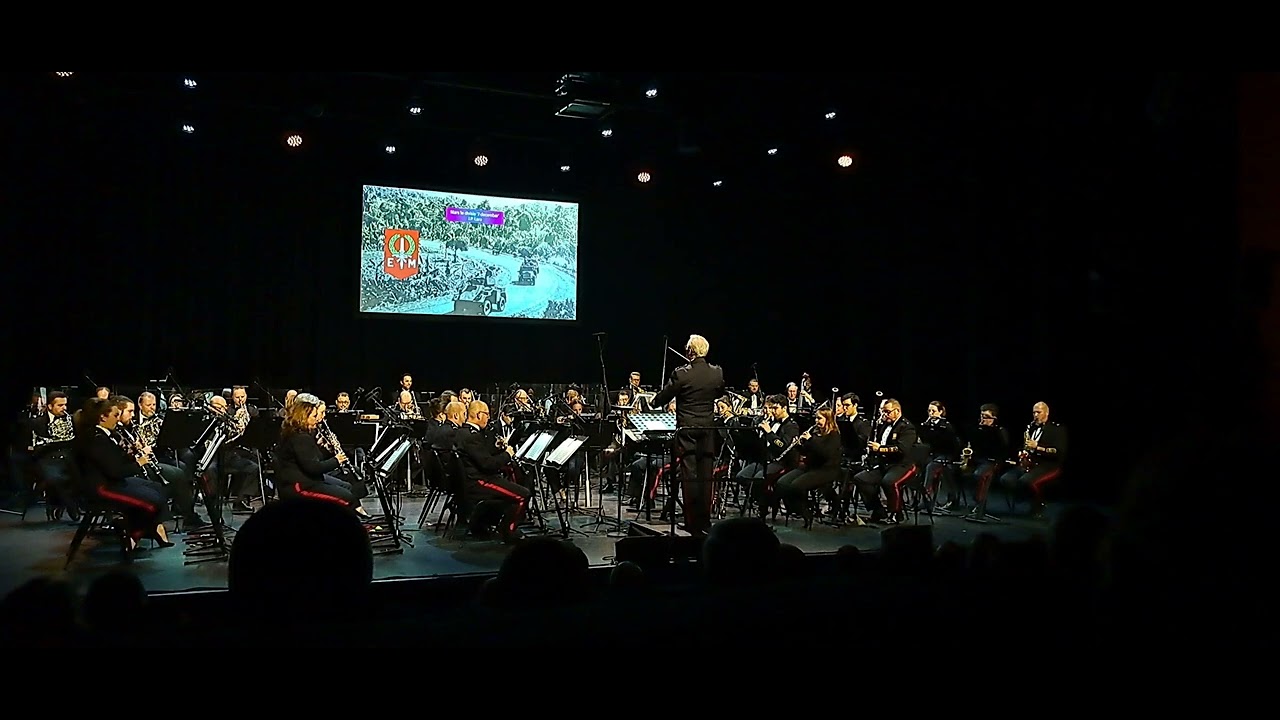 KMKJWF. Mars van de 1e divisie 7 december.