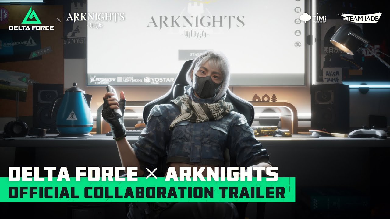 Delta Force &times; Arknights | Official Collaboration Trailer