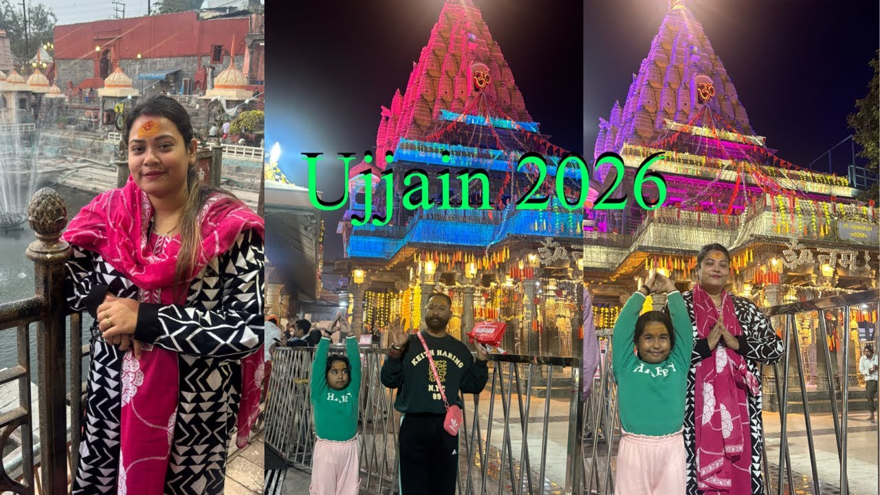 Mahakal Ji Darshan.|Ujjain Mahakal morning &evening darshan| |Mahakal temple vlog|.