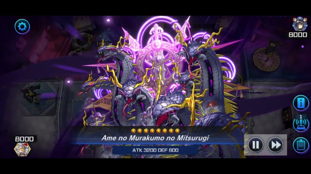 Yummy Mitsurugi go second vs. K9 Vanquish Soul