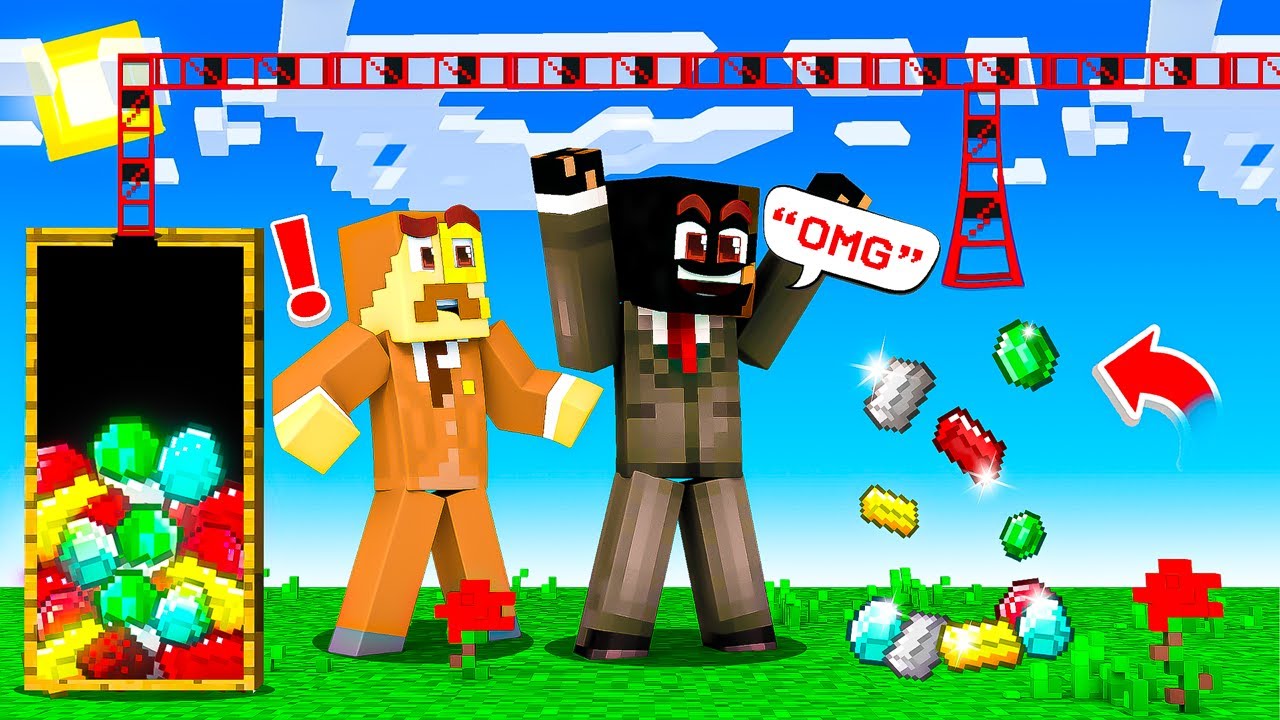 Making UNLIMITED RESOURCES in Minecraft