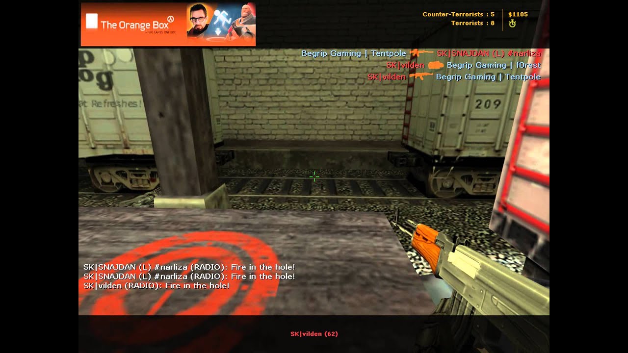 SpawN vs. Begrip @CPL Winter 2005
