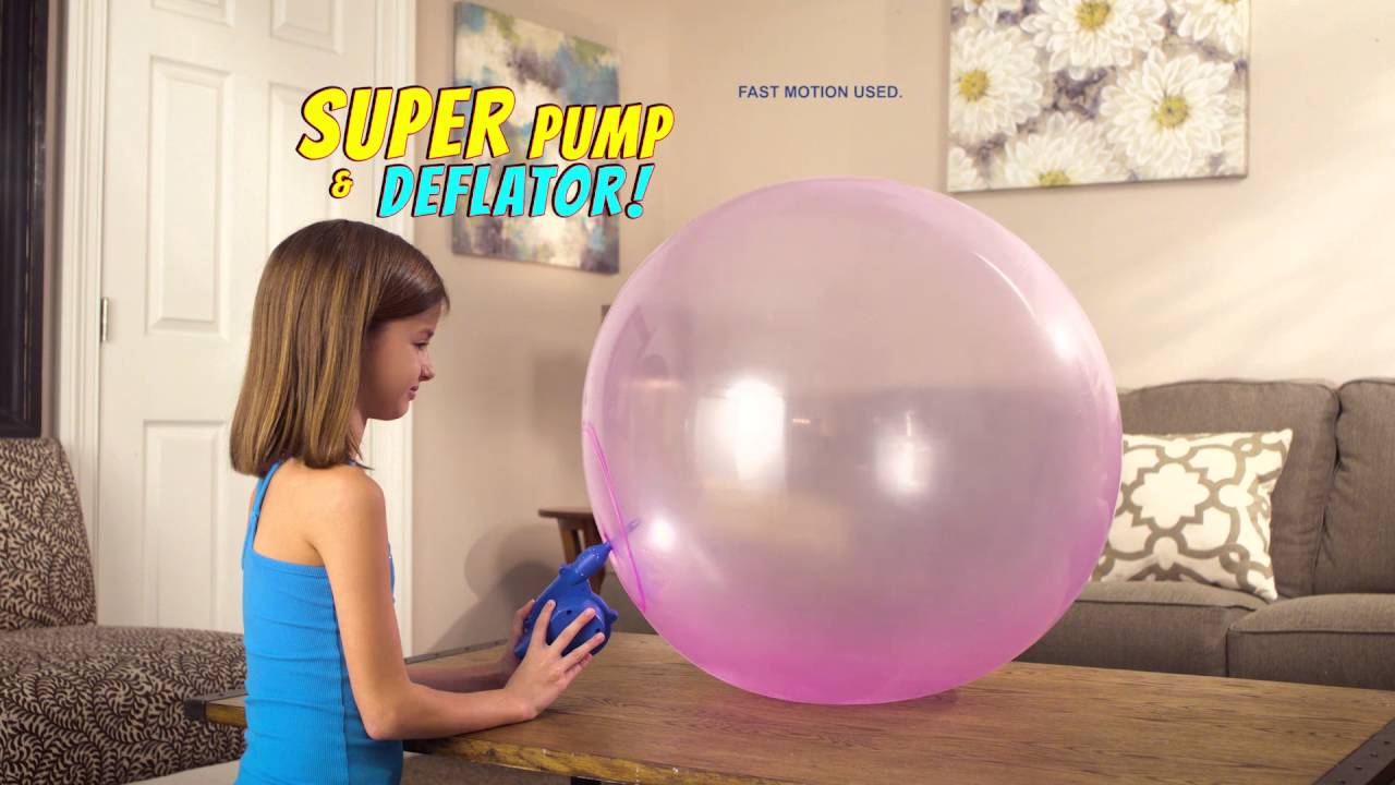 Рекламный ролик Super Wubble 2016 года, 60 секунд.