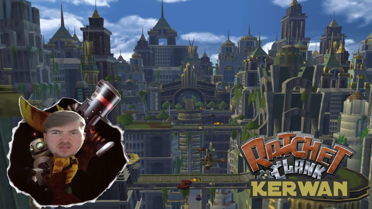 Lets Play Rachet and Clank (2002) - Kerwan