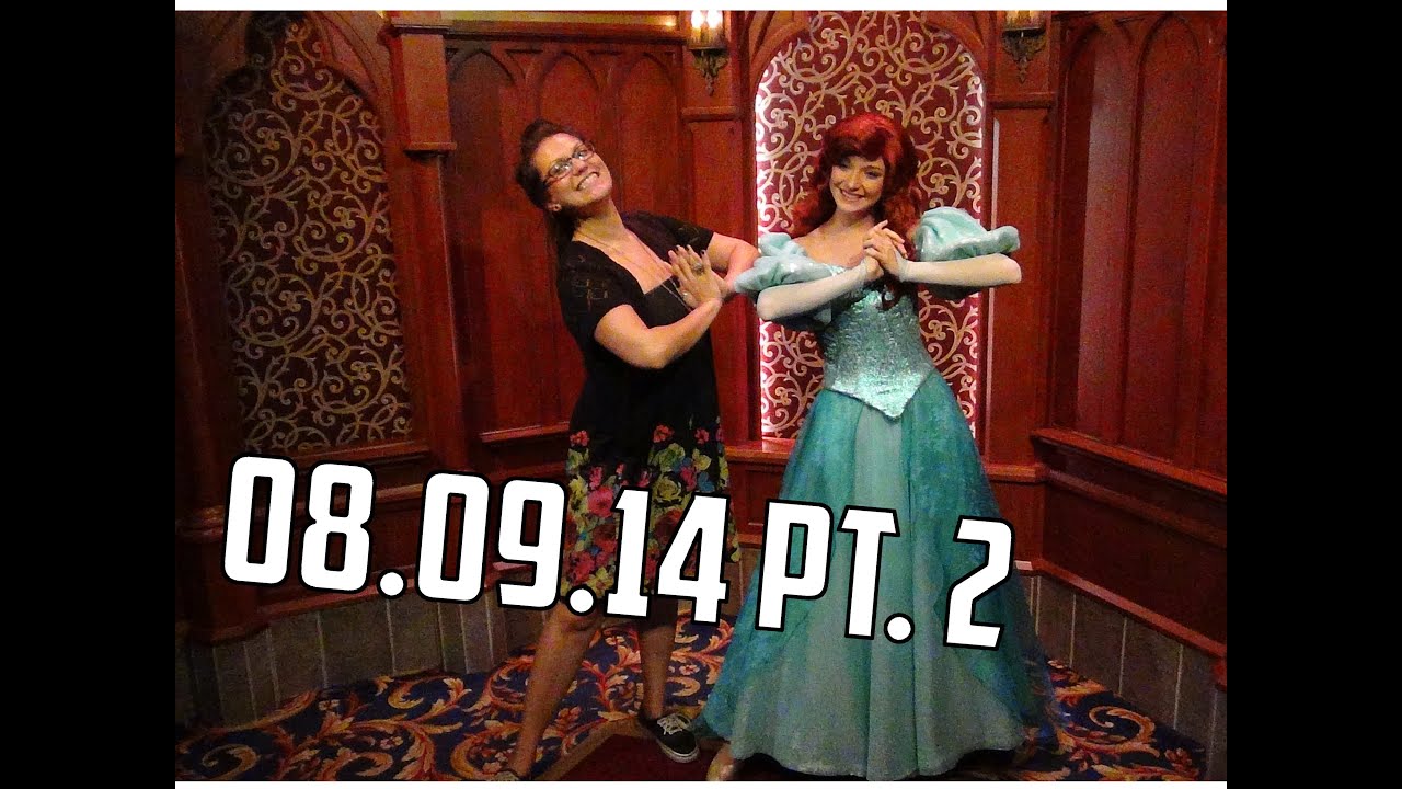 OMG Princesses OMG OMG!! | 08/09/14 Pt. 2