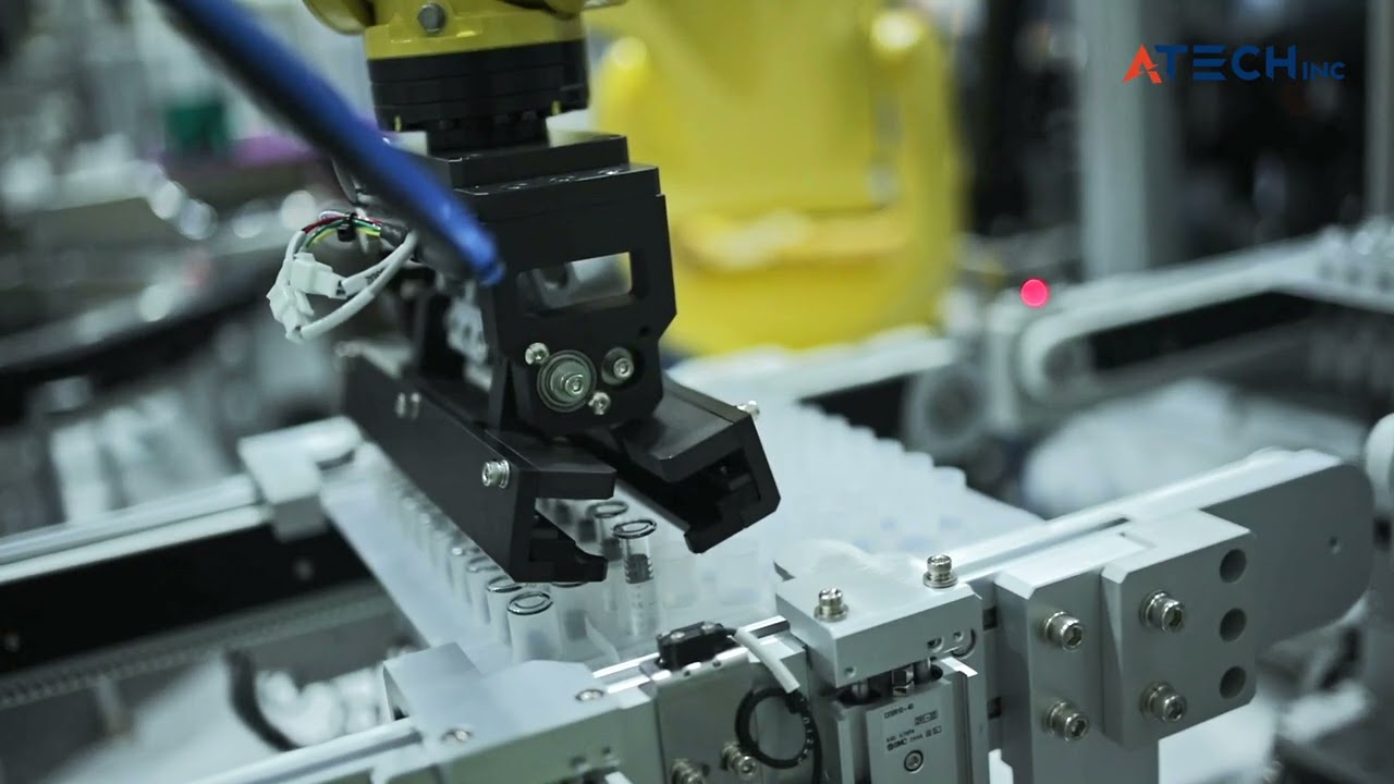 공장자동화설비업체 (주)에이테크아이엔씨(Factory Automated Equipment Atechinc) #이물검사기조립기블리스터 #이물검사기부터블리스터까지인라인