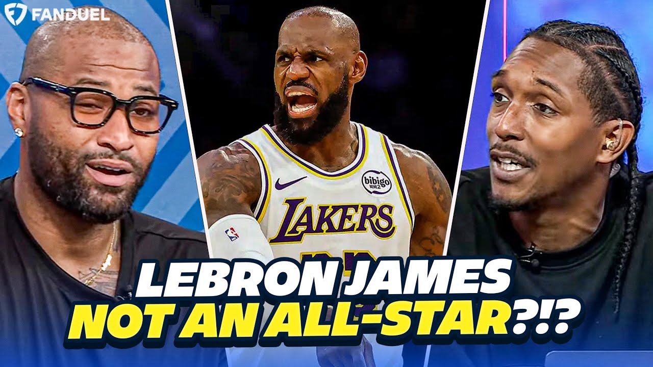 LeBron James NOT An All-Star?!? All-Star Reserves Predictions!!