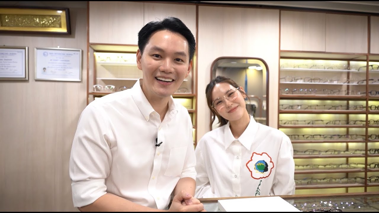 Clear Vision ร้านแว่นสยาม: 5เทคนิคในการเลือกแว่นให้เข้ากับหน้าแบบฉบับผู้หญิง ที่ทำตามได้แน่นอน