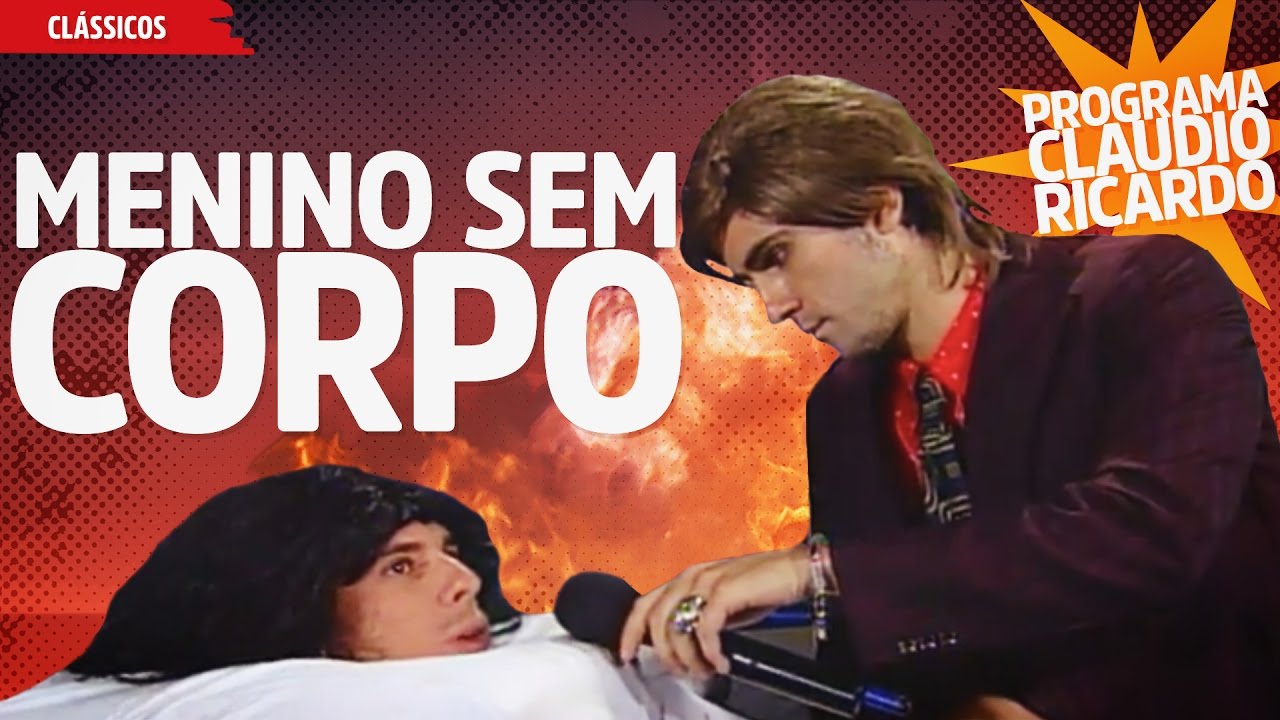 Menino Sem Corpo & Massacration | Cláudio Ricardo