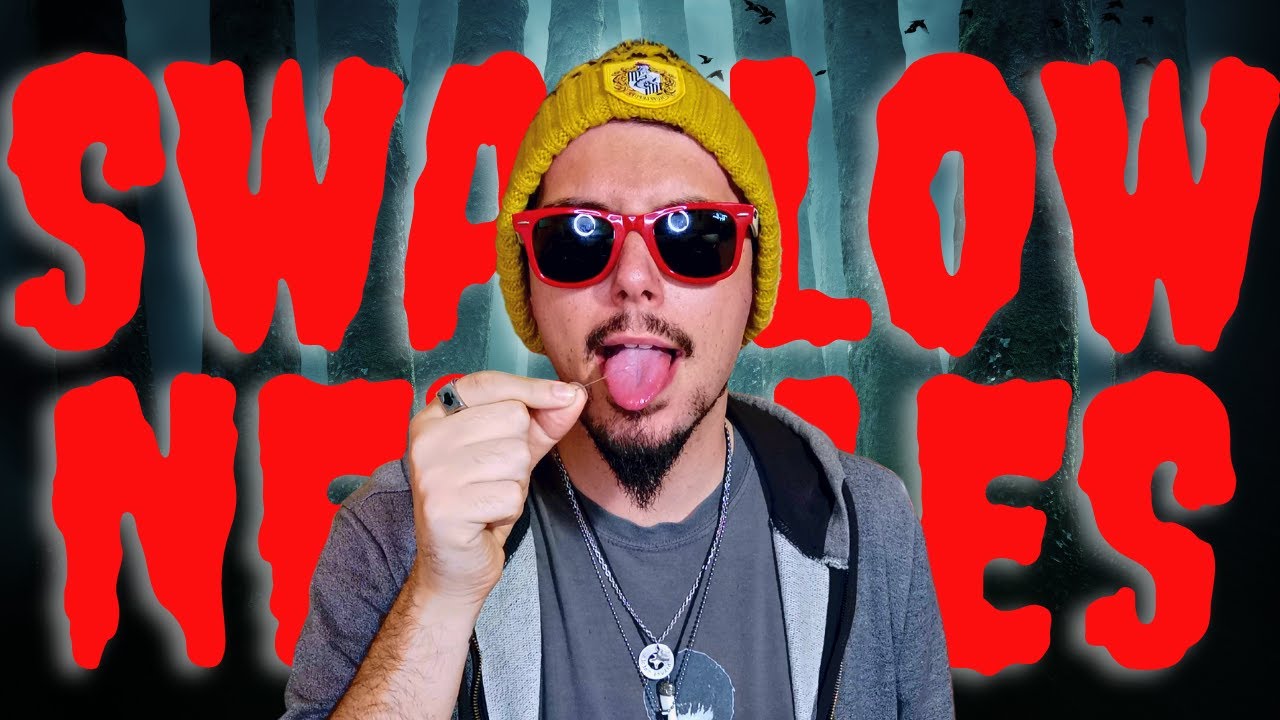 How To Swallow Needles!