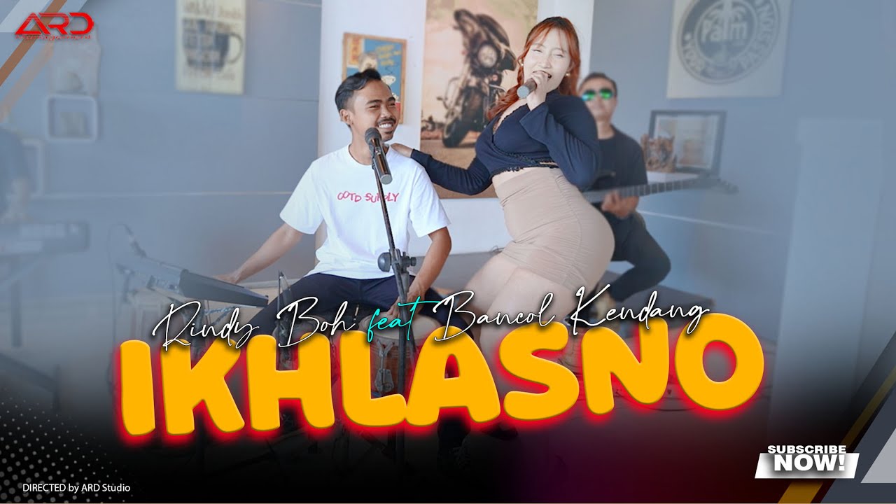 Rindy BOH Ft. Bancol Kendang - Ikhlasno (Official Music Live) Lagu Osing Banyuwangi Terbaru 2025