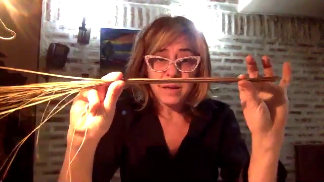 Técnica en espiral / Taller de Cestería por Silvina Babich / Clase 1