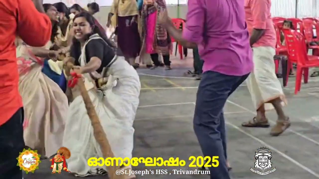 Onam @St.Joseph's HSS Trivandrum 