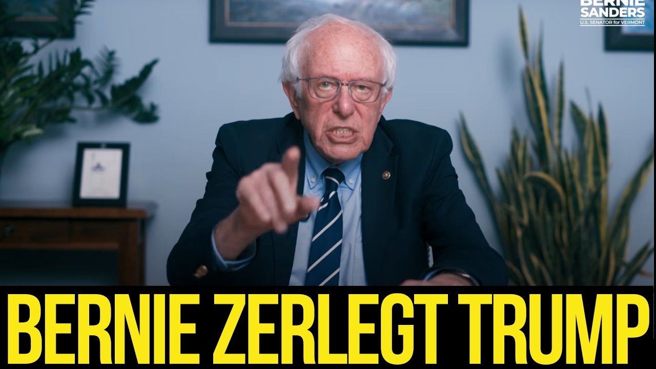 Trump's größter Alptraum: Bernie Sanders spricht Klartext