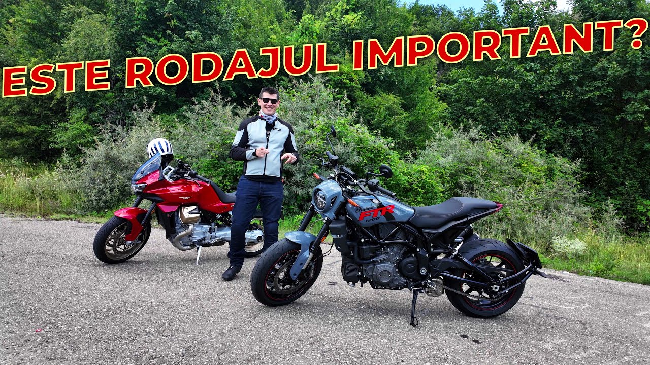 Mai trebuie să faci rodajul la motocicletele noi ?