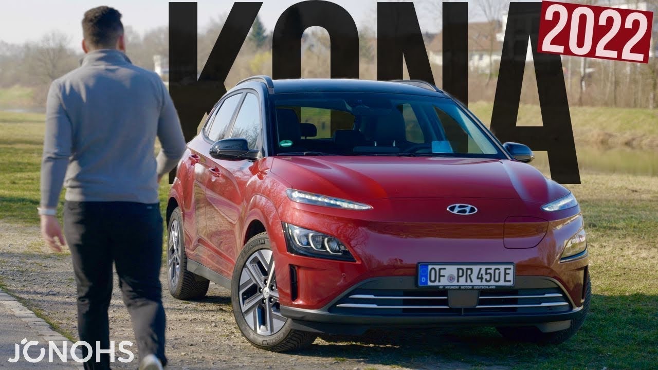 Hyundai Kona electro Alltagstest 2022 - lohnt er sich noch mit VW ID, Renault, Tesla und co.?