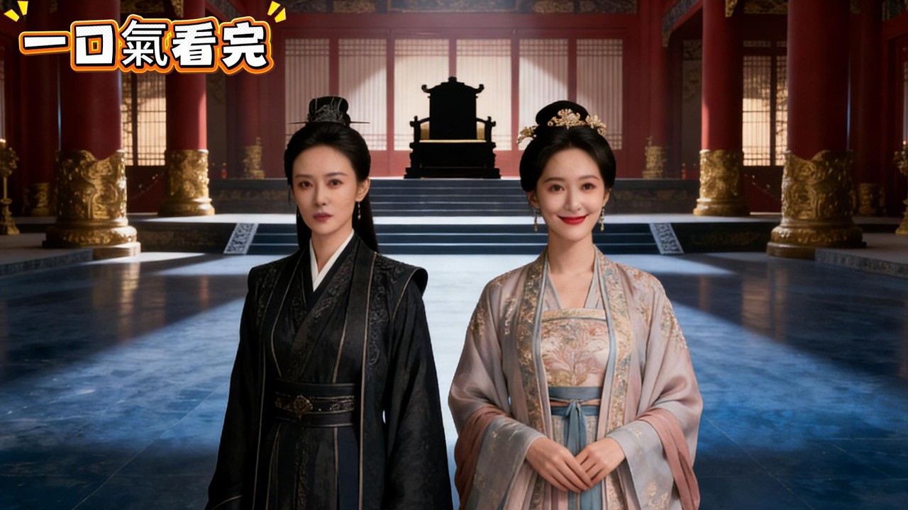 【鳳臨天下】：現代閨蜜穿越成太后＆貴妃！暴力坦克×綠茶法師聯手，一句話廢掉渣男皇帝！爽度爆表：這屆娘娘太不好惹！🔥