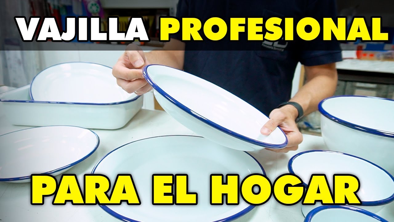 🍽️ La MEJOR ✅ Vajilla para el Hogar 🏡| Ferretería Ibermadrid