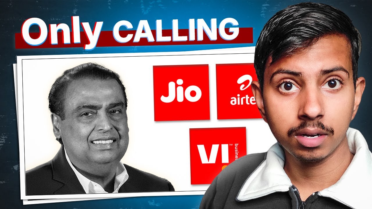 Jio Shocks Everyone with New Only Calling Plans for 2025!