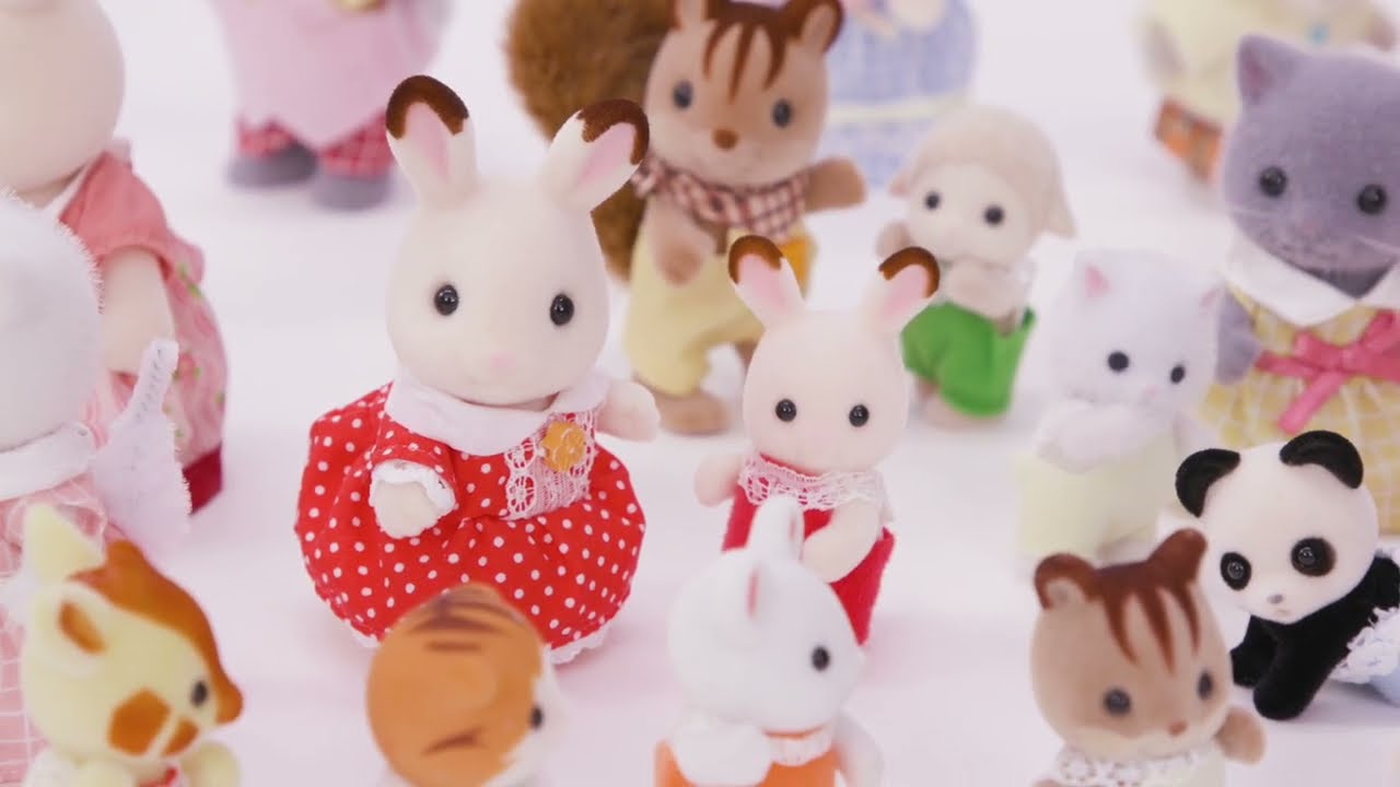 Sylvanian Families | Découvrez notre univers si mignon 💛