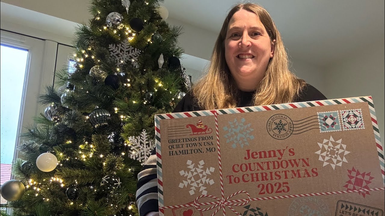 Missouri star quilt company advent calendar 2025 day 23
