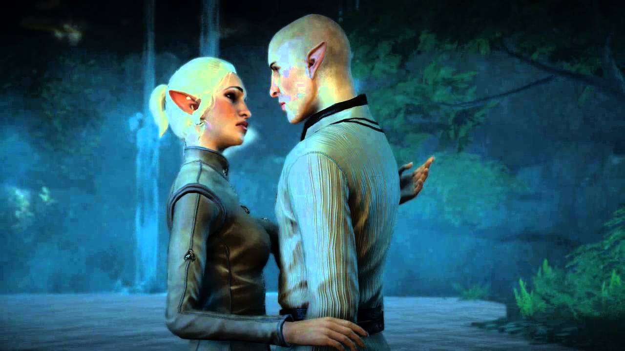 Solas x Lavellan - Almost lover