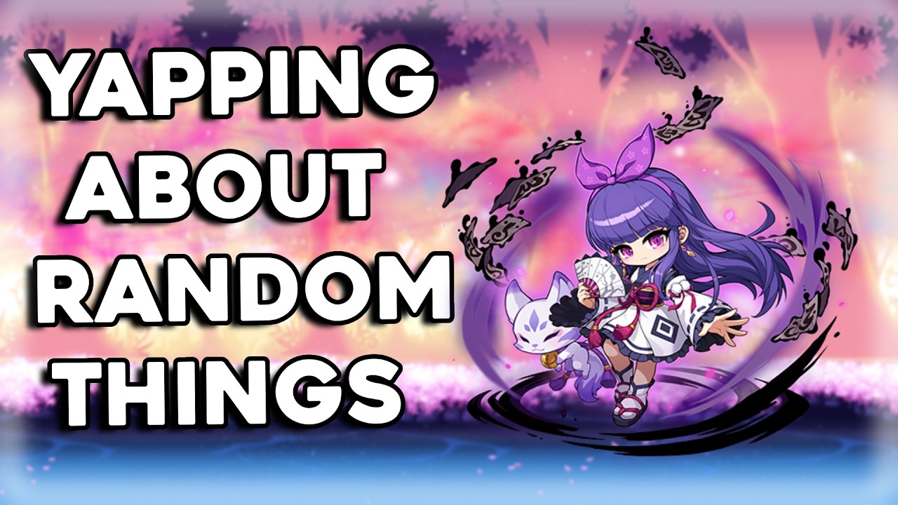 [EP 185] Yapping About Nothing While Setting Up Kanna To Farm 40k Mobs | MapleStory