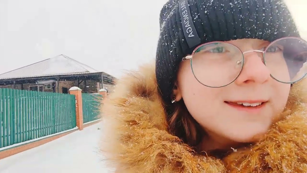 зимний влог с басиками ☄️❄️