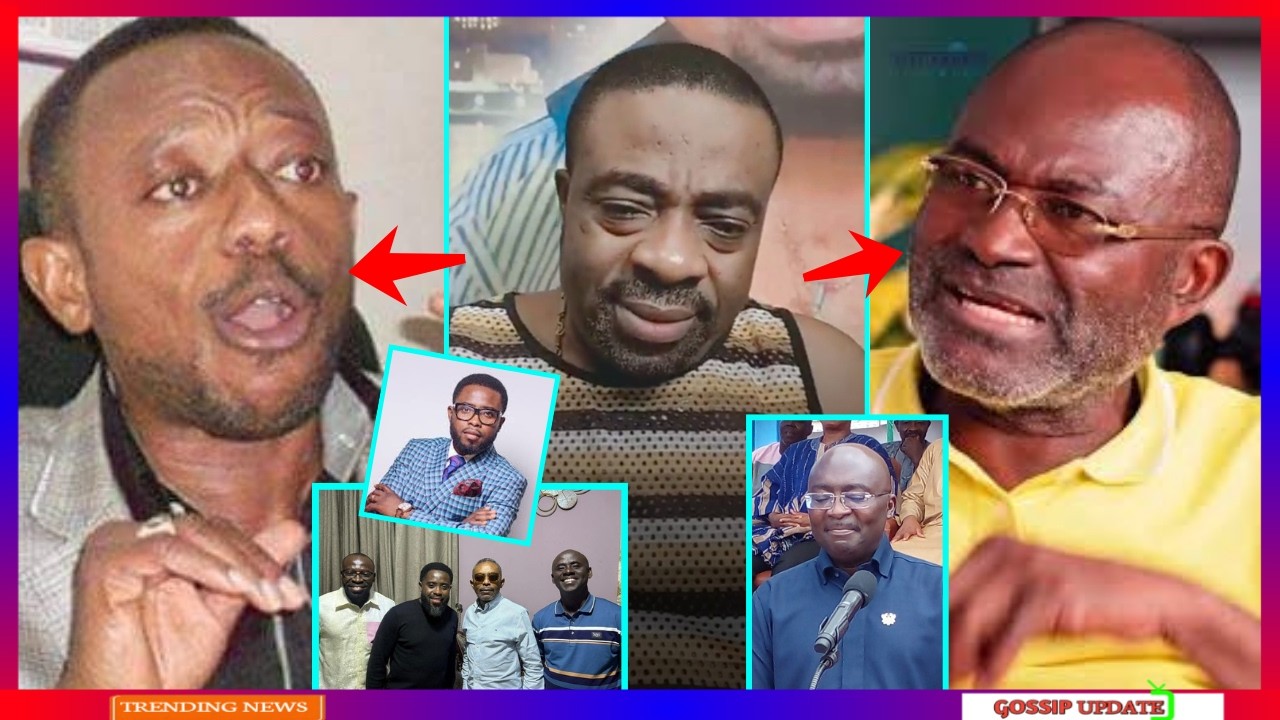 AYξ Pinsoo! AMankrado Fiɤes El Bernad On Ken Agyapong's Loss &Indirectly Attαcks O.Bempah, Roja & Co